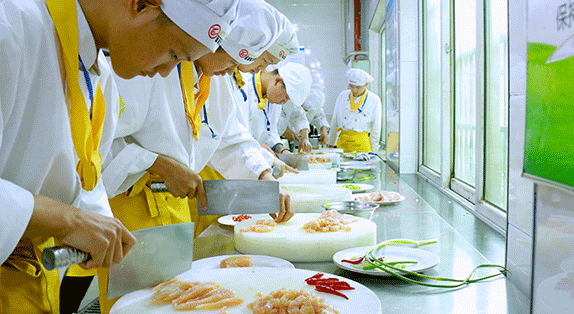 学厨师到北方